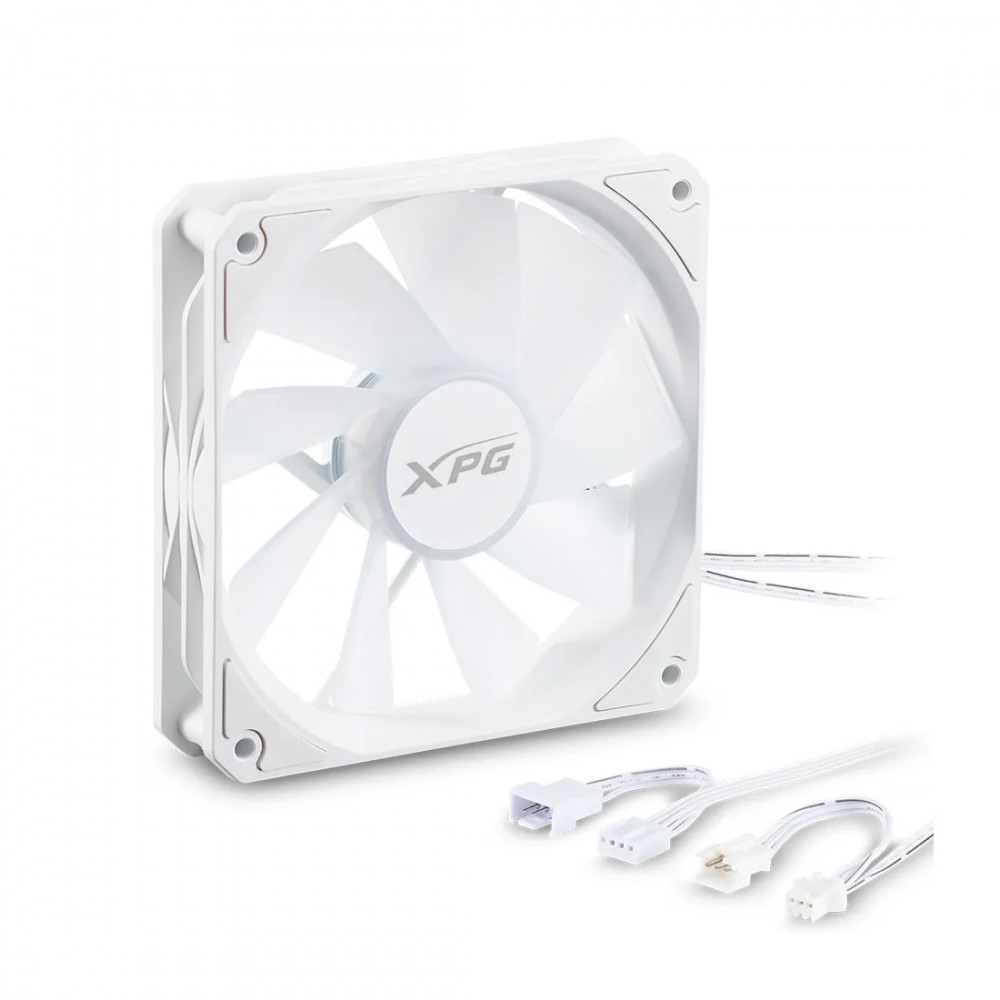 Система охлаждения XPG Ventor 120 ARGB VENTOR120ARGBPWM3C-WHCWW Для системного блока - миниатюра 2