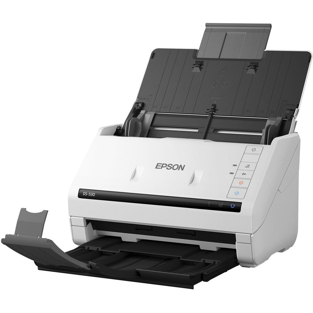 Протяжный сканер Epson DS-530II B11B261401 A4, CIS - миниатюра 6