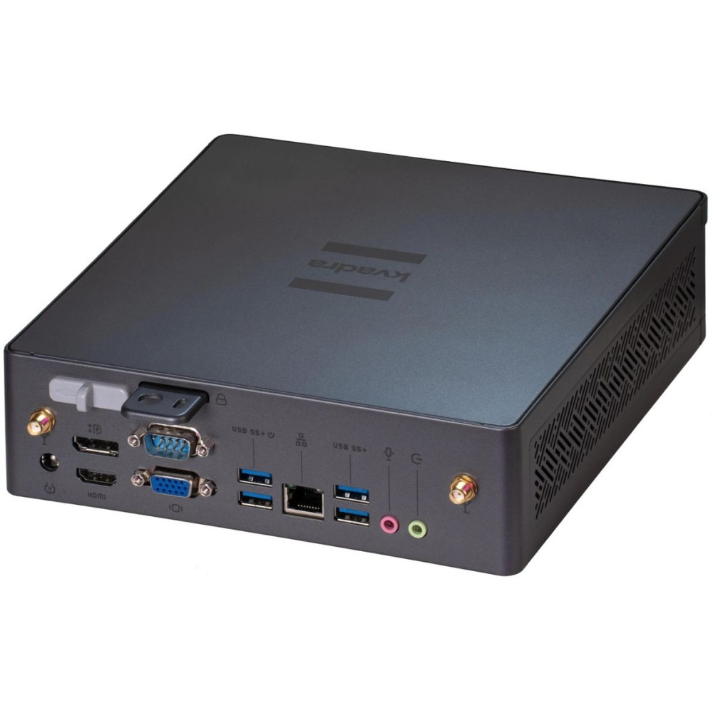 Персональный компьютер Kvadra TAU Mini Y20SYSCAS412R_6242A2 Core i5, 12400, 2.5, 16 Гб, DDR4-3200 - миниатюра 3