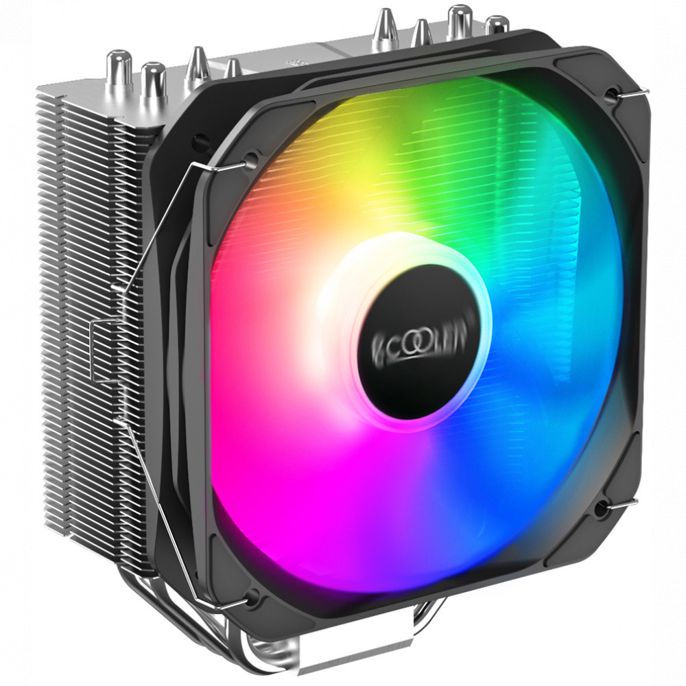 Система охлаждения PCcooler Paladin 400 ARGB Для процессора — фото товара
