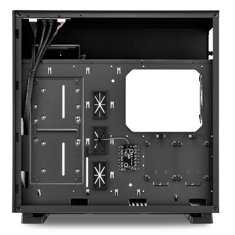 Корпус Sharkoon PURE STEEL BLACK RGB Mid-Tower - миниатюра 5