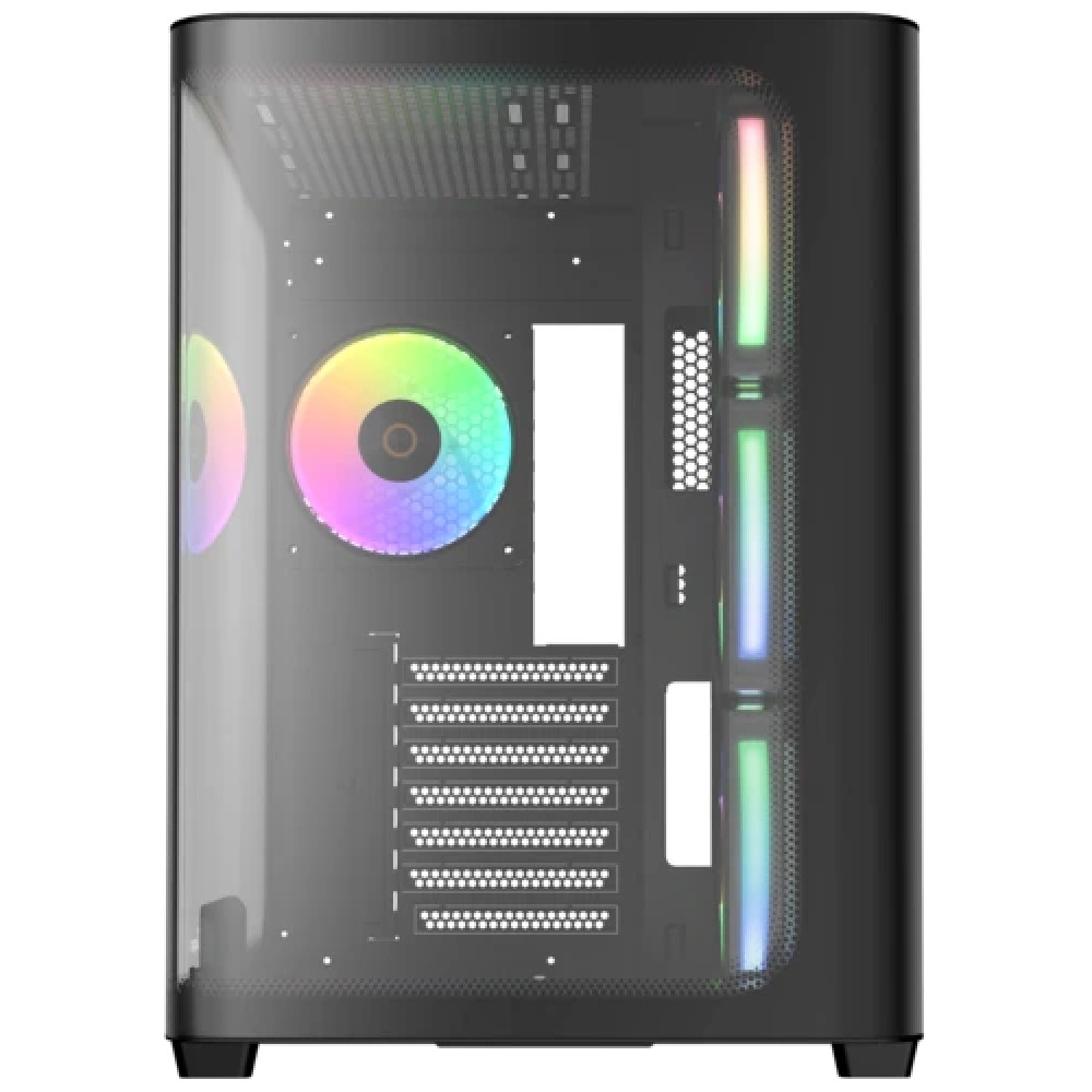 Корпус Ocypus Iota C70 Curve ARGB Iota-C70-BKD400CD-GL Mid-Tower - миниатюра 2