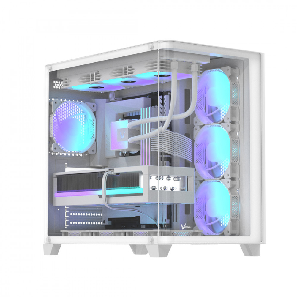 Корпус Formula Crystal U2 Floe White Mid-Tower — фото товара