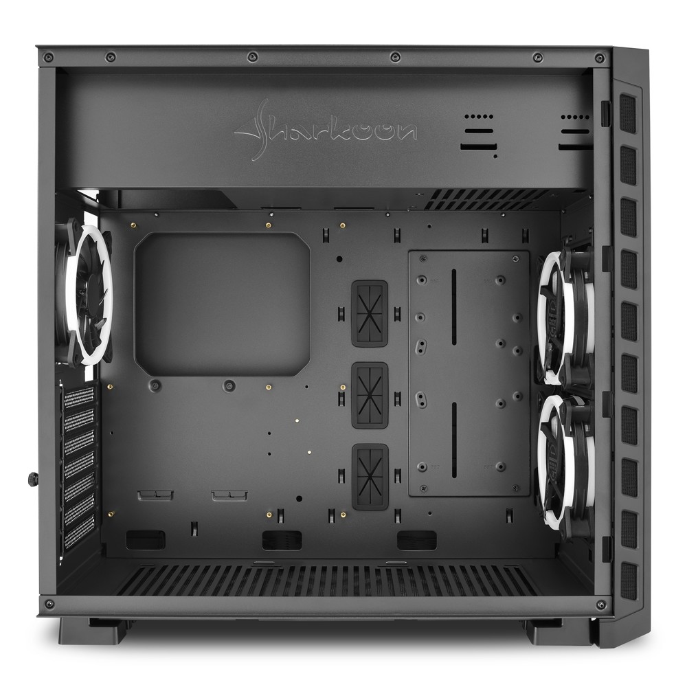 Корпус Sharkoon NIGHT SHARK RGB - миниатюра 4
