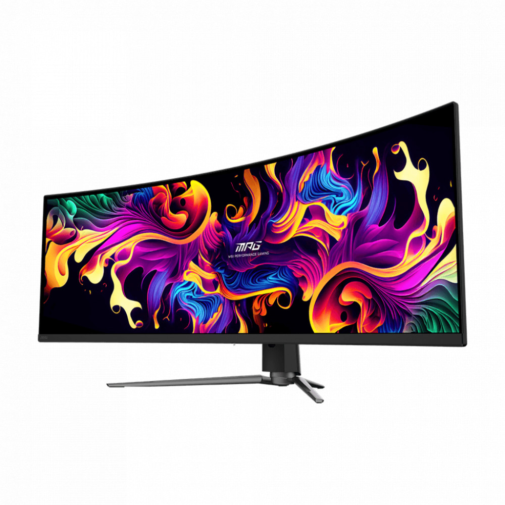 Монитор MSI MPG491CQP 49 ", QD-OLED, Dual Quad HD 5120x1440 (32:9), 144 Гц - миниатюра 3