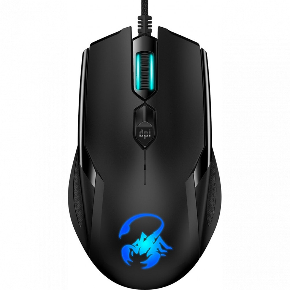 Мышь Genius Ammox X1-600 Black 31040006400 Игровые, Проводная — фото товара