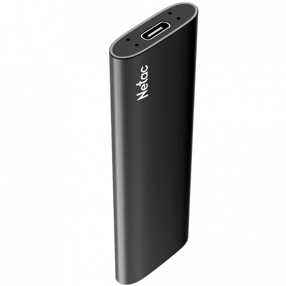 Внешние накопители Netac Z SLIM Black NT01ZSLIM-001T-32BK 1 ТБ - миниатюра 2