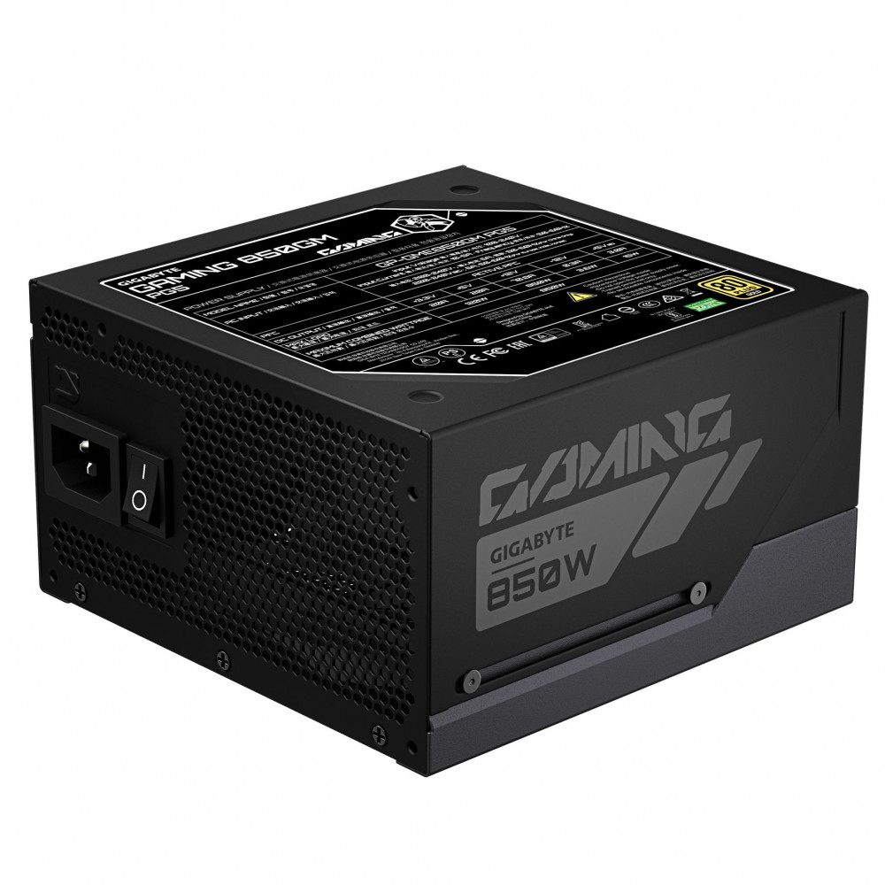 Блок питания Gigabyte GME850GM PG5 850W GP-GME850GM PG5/PSU 850W 850 Вт, 80+ Gold - миниатюра 2
