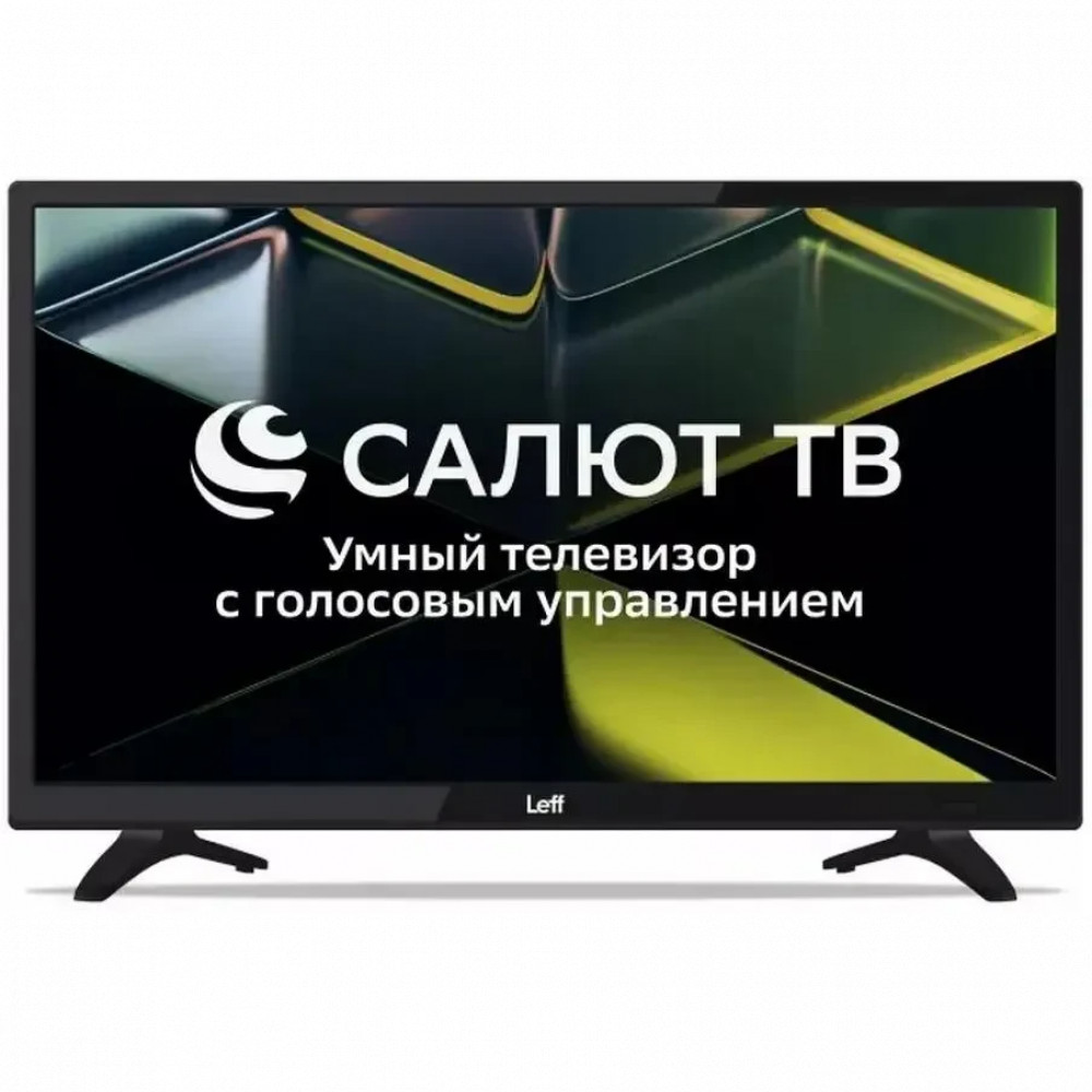 Телевизор Leff 24F690T 24 ", Smart TV, Черный — фото товара