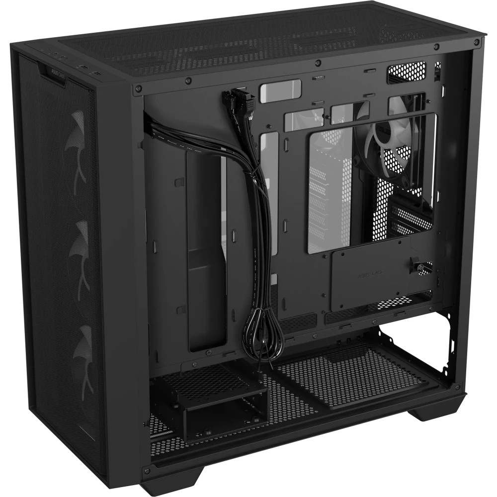 Корпус Asus A21 PLUS Black 90DC00H0-B19010 Mini-Tower - миниатюра 10