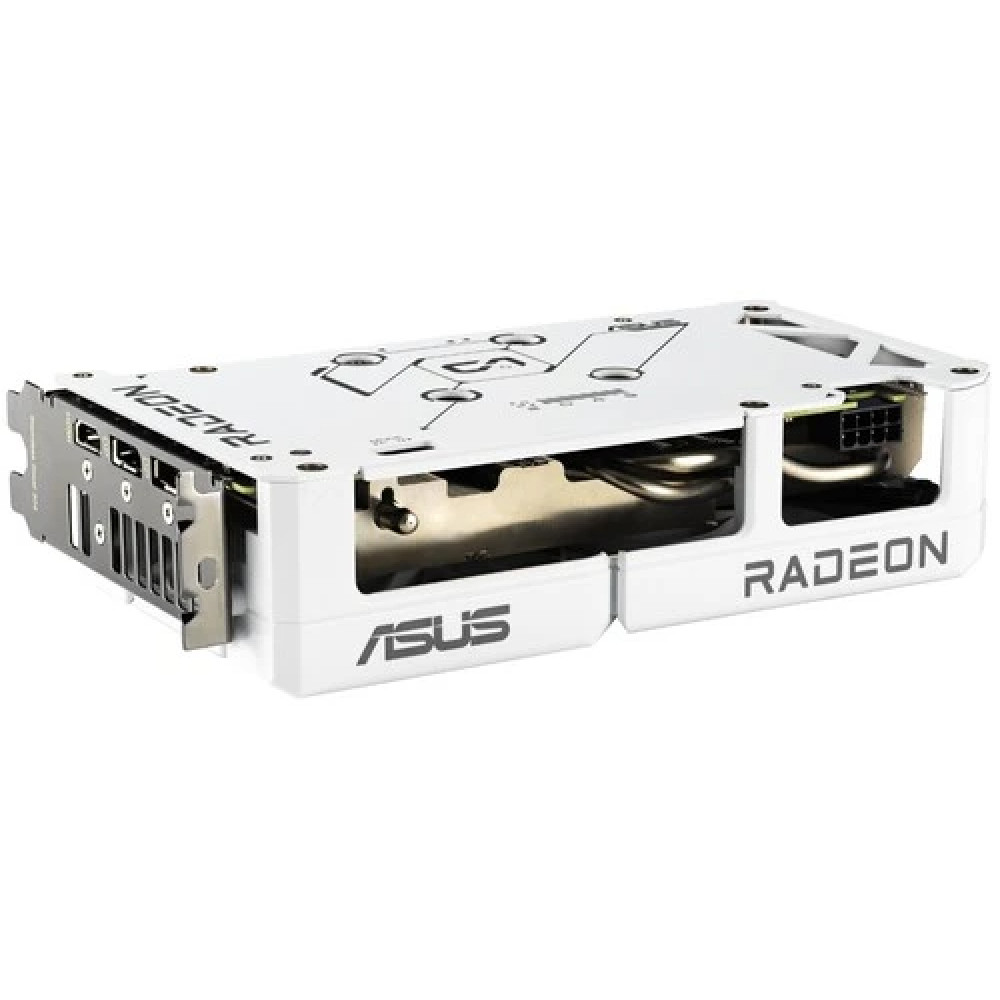 Видеокарта Asus Radeon RX 9060 XT DUAL White Edition DUAL-RX9060XT-16G-WHITE 16 ГБ - миниатюра 3