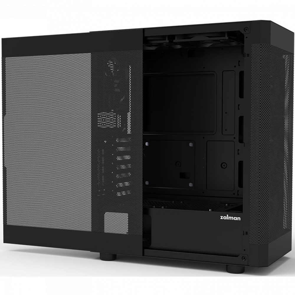 Корпус Zalman I4 Black I4BLACK Mid-Tower - миниатюра 8
