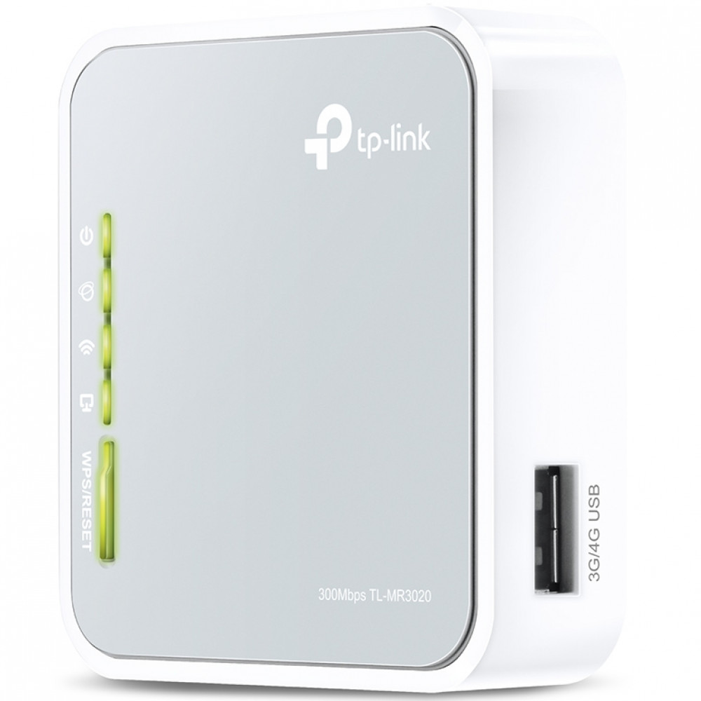 Маршрутизатор для дома TP-Link TL-MR3020 TL-MR3020(EU) V3.20 — фото товара