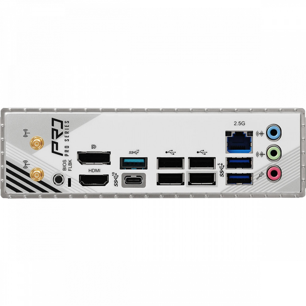 Материнская плата ASRock B650M PRO X3D WIFI Micro-ATX, AMD AM5 - миниатюра 5