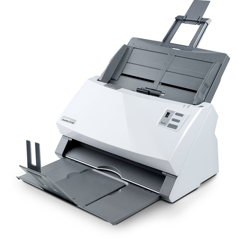 Протяжный сканер Plustek SmartOffice PS3180U 0284TS A4, CIS - миниатюра 2