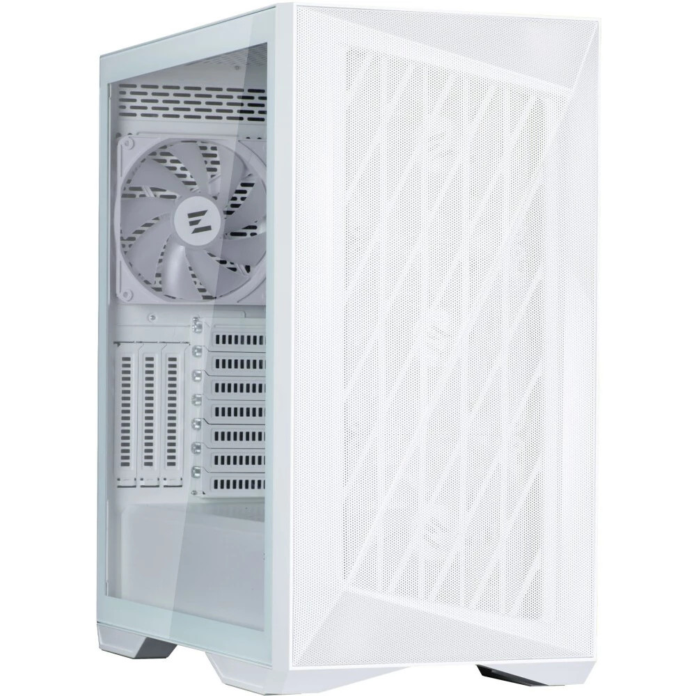 Корпус Zalman Z9 Iceberg MS E-ATX White Mid-Tower - миниатюра 5