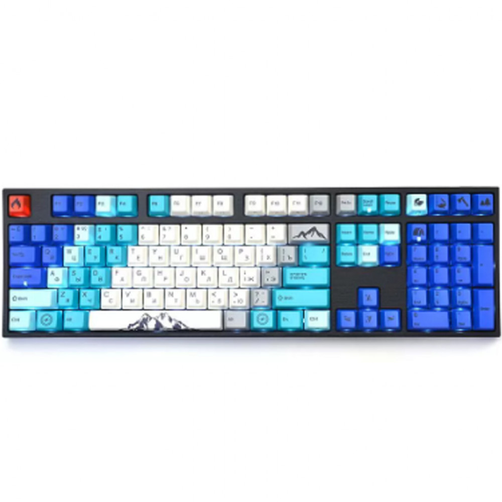 Клавиатура Varmilo Summit R1 VEM108 EC V2 Rose A36A050B0A3A06A007 Проводная, USB - миниатюра 2