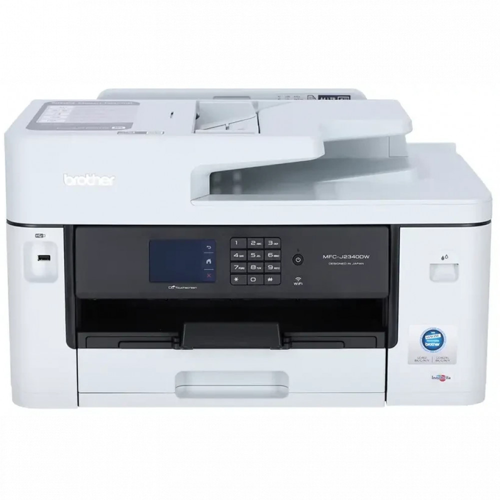 МФУ Brother MFC-J2340DW MFCJ2340DW А3, Струйный, Цветная — фото товара