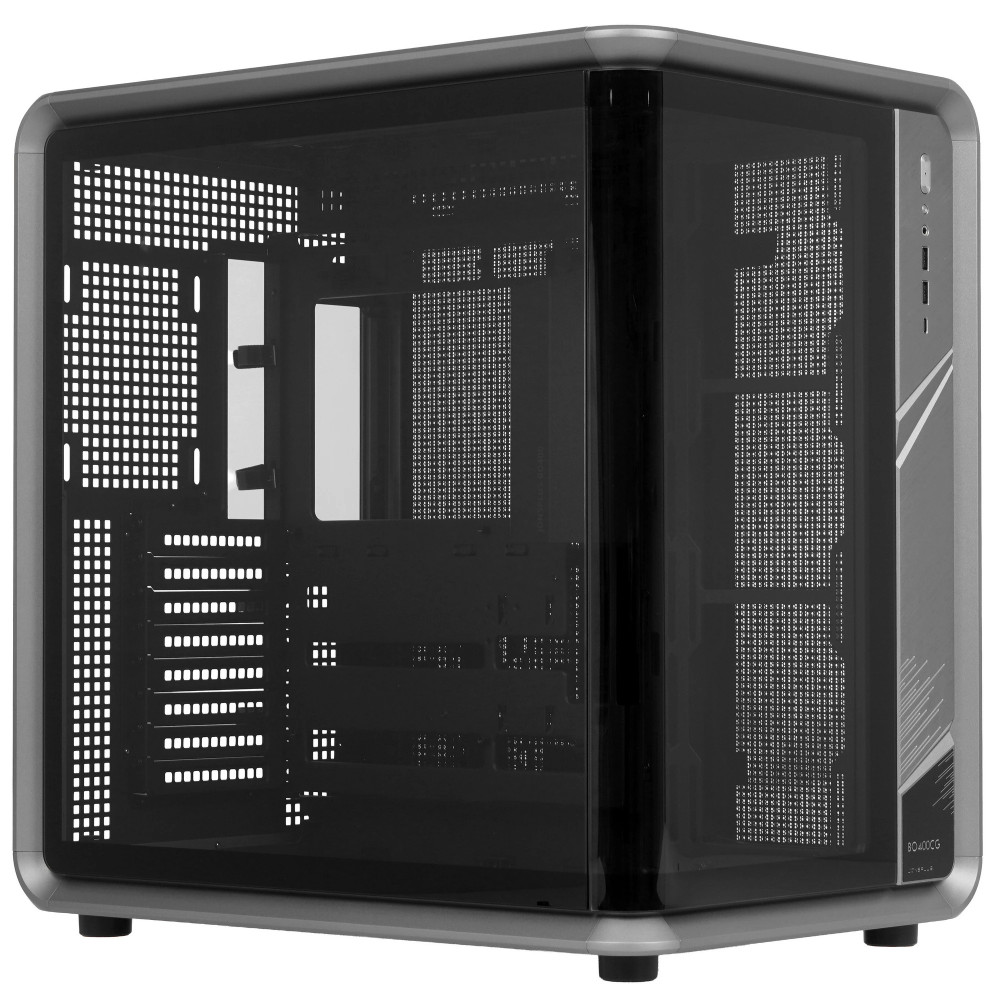 Корпус Jonsbo BO400CG BO400CG gray Mid-Tower — фото товара