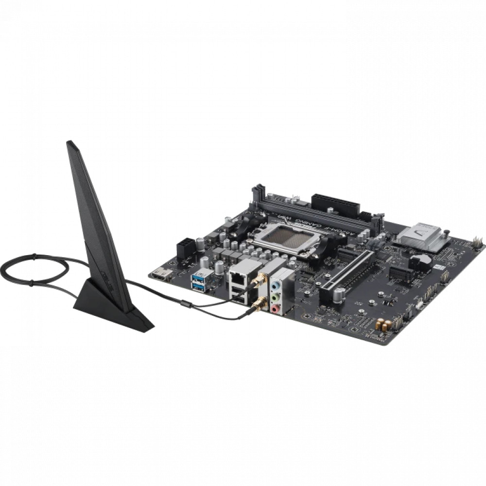 Материнская плата Asus A620M-F GAMING WIFI Micro-ATX, AMD AM5 - миниатюра 5