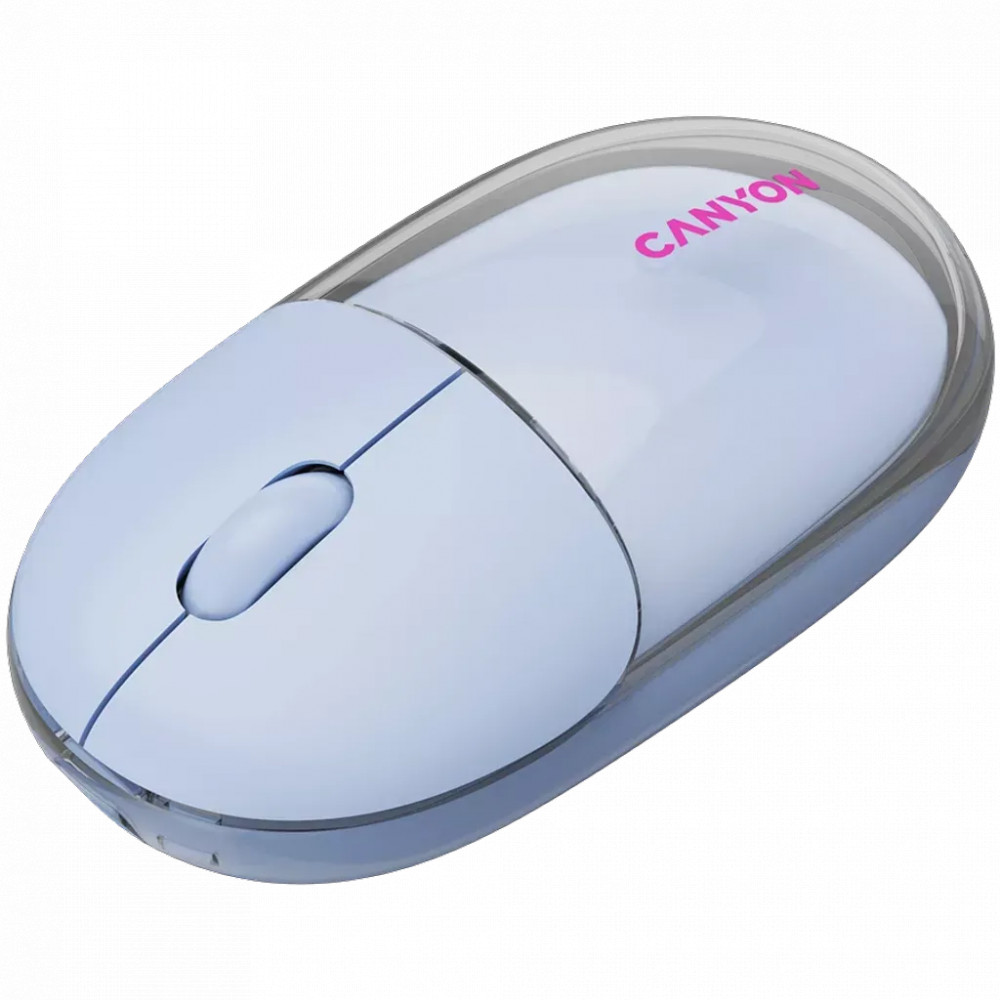 Мышь Canyon OnClick 24 BT Blue CNS-CMSW24BL Бюджетные, Беспроводная - миниатюра 3