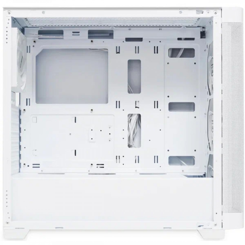Корпус HSPD M740-TGWH White Mid-Tower - миниатюра 3