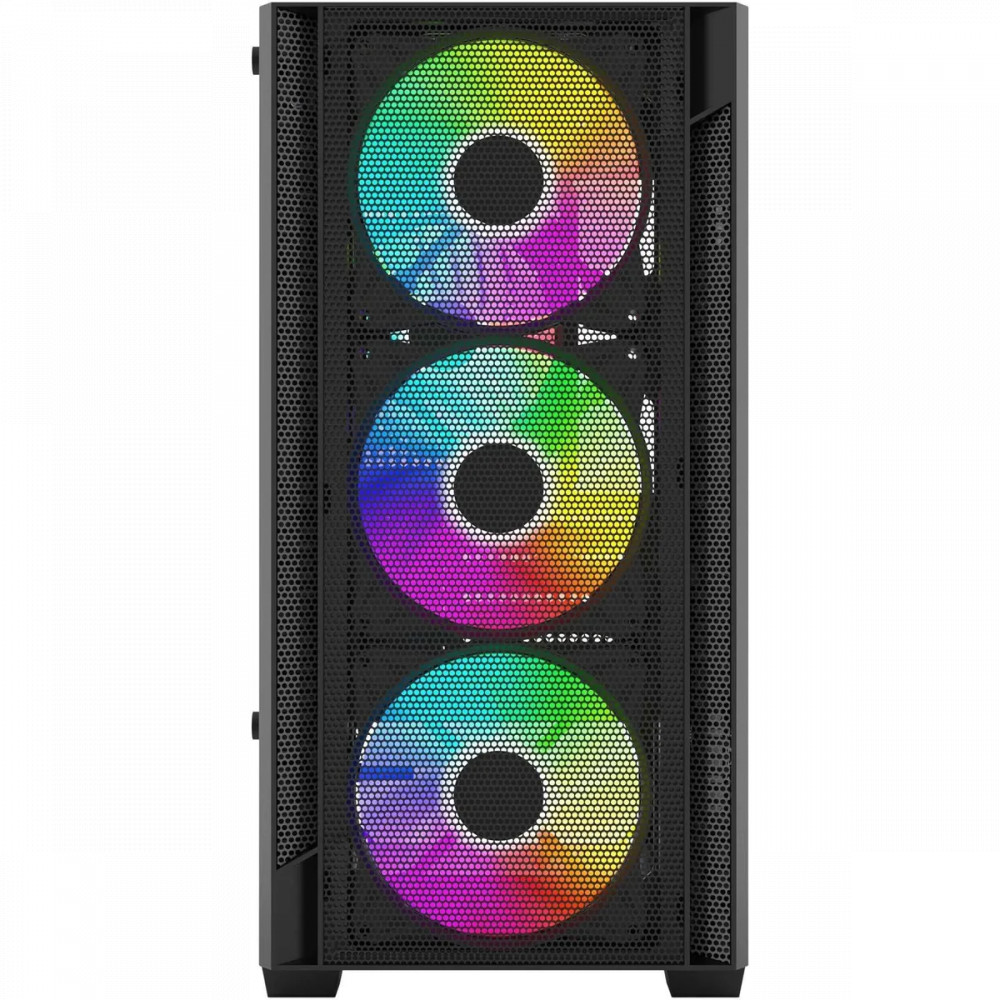 Корпус Bloody CC-124 Black CC-124-BK Mini-Tower - миниатюра 2