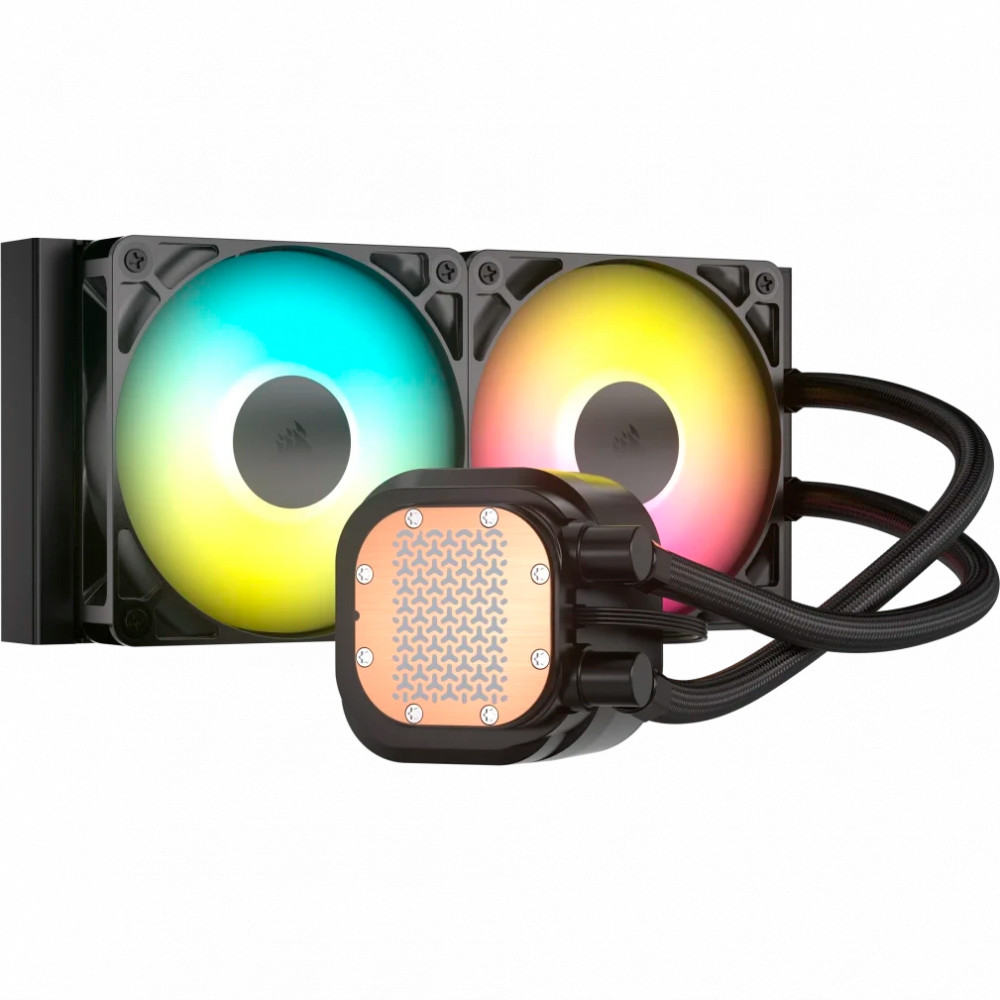 Система охлаждения Corsair NAUTILUS 240 RS ARGB Black CW-9060092-WW Для процессора - миниатюра 2