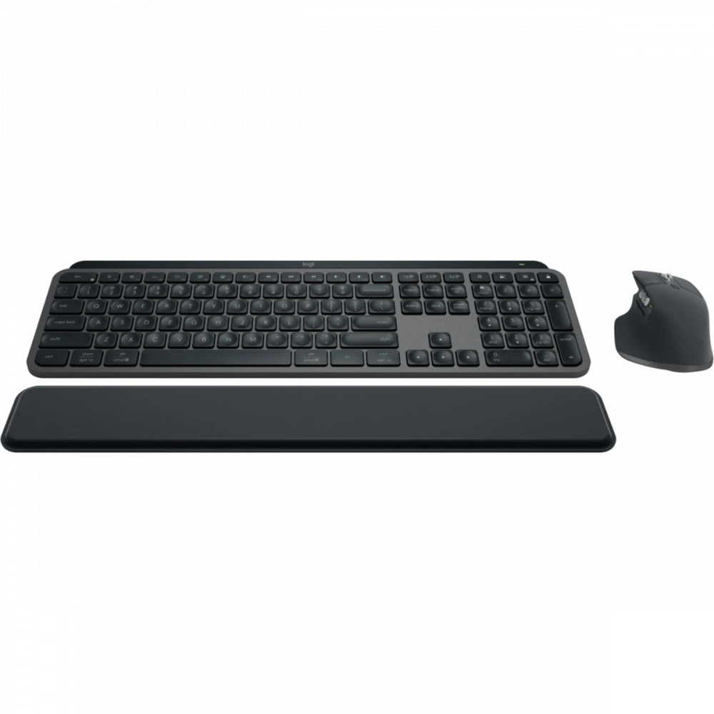 Клавиатура + мышь Logitech MX Keys S Combo Graphite 920-011619 - миниатюра 2