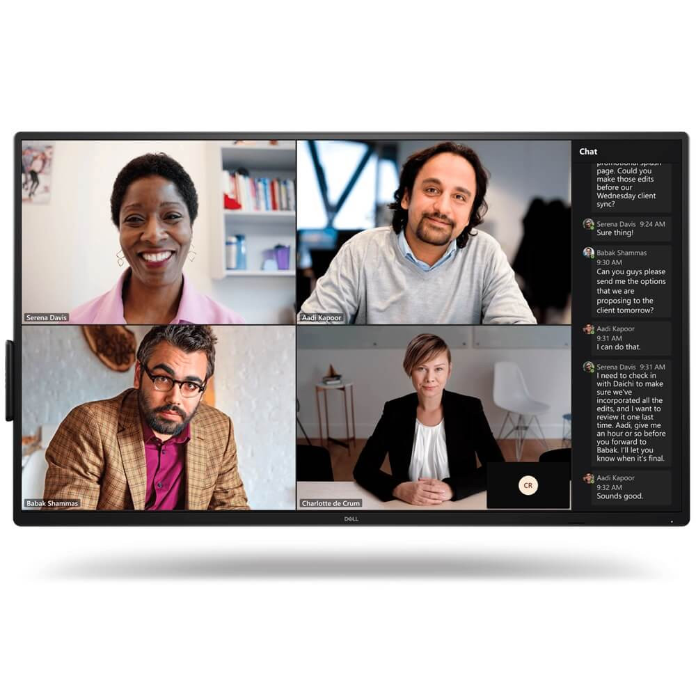 Монитор Dell P5525QC 210-BNTN 55 ", IPS, 4K UHD 3840x2160 (16:9), 60 Гц — фото товара