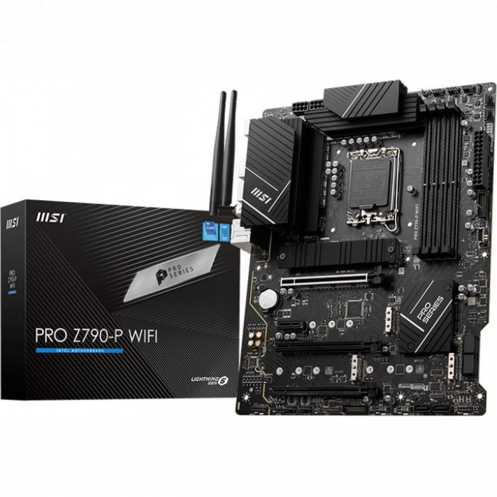 Материнская плата MSI PRO Z790-P WIFI ATX, LGA 1700 - миниатюра 5