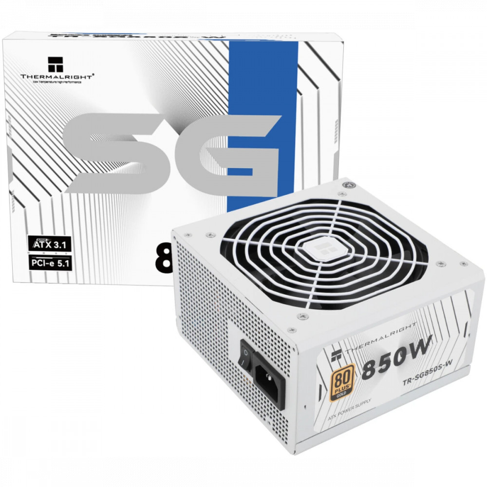 Блок питания Thermalright TR-SG 850S-W 850 Вт - миниатюра 5