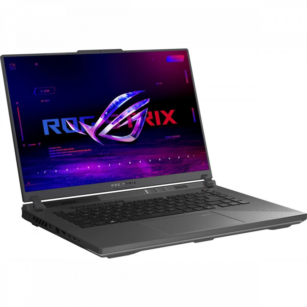 Ноутбук Asus ROG Strix G16 G614PM-TS276W 90NR0KW8-M00DU0 16 ", WQXGA 2560x1600 (16:10), AMD, Ryzen 9, 16 Гб, 512 ГБ, nVidia GeForce RTX 5060, Windows 11 Home — фото товара
