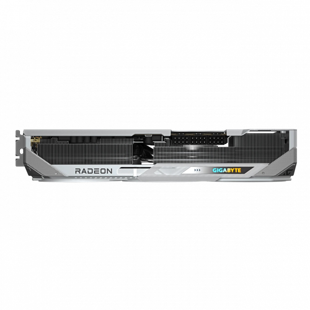 Видеокарта Gigabyte AMD Radeon RX 9070 XT GAMING OC ICE 16Gb GV-R907XGAMINGOCICE-16GD 16 ГБ - миниатюра 4