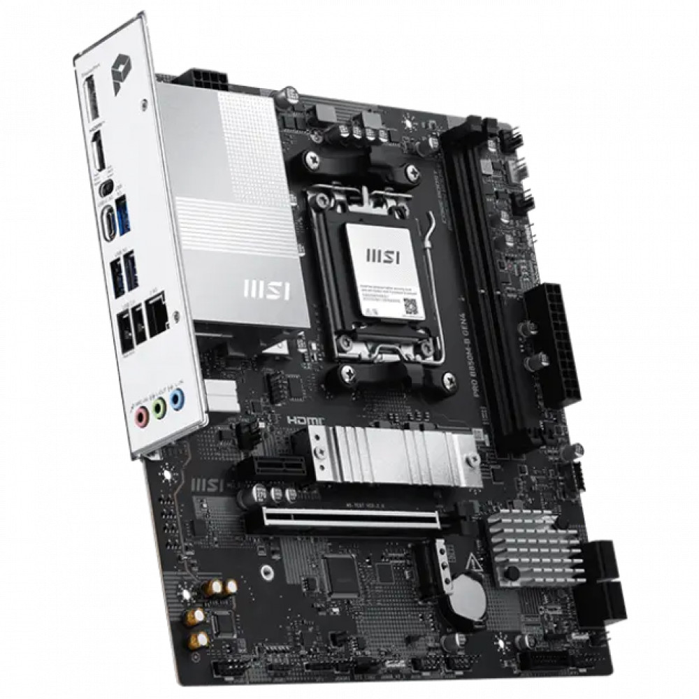 Материнская плата MSI PRO B850M-B GEN4 Micro-ATX, AMD AM5 - миниатюра 2