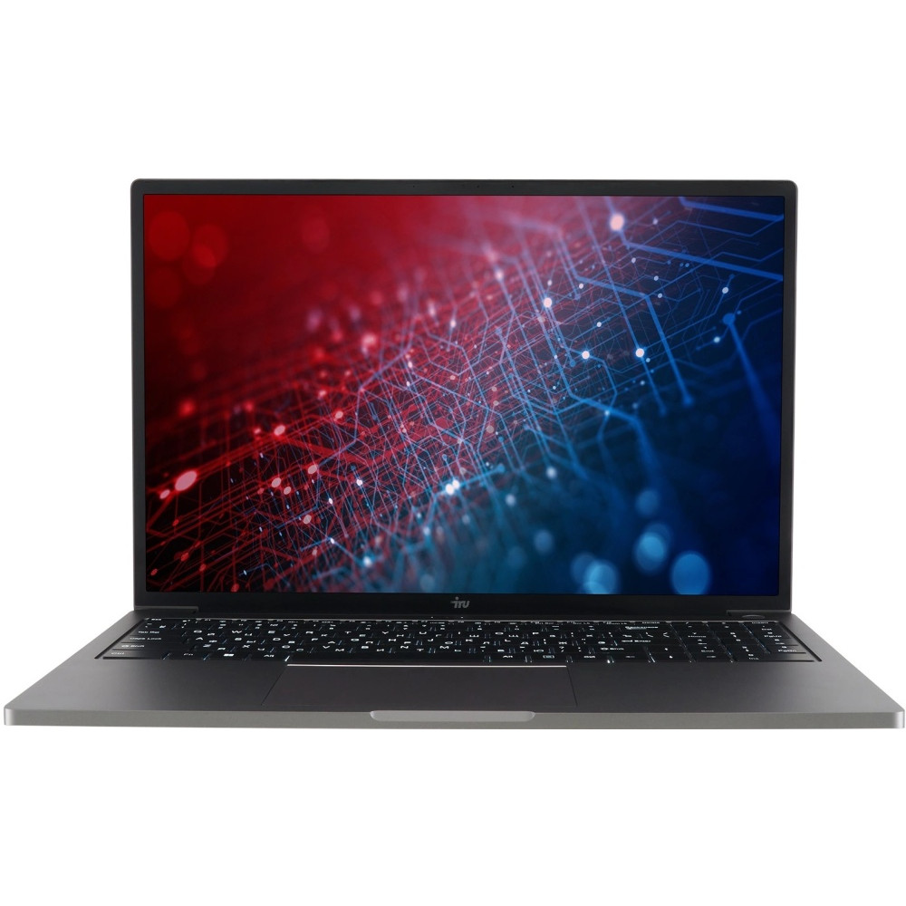 Ноутбук iRU Strato 16ALMR 2142319 16 ", WUXGA 1920x1200 (16:10), Intel, Core i7, 16 Гб, 512 ГБ, Intel UHD Graphics, Windows 11 Pro - миниатюра 2