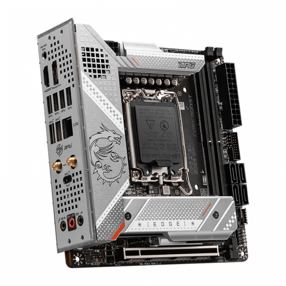Материнская плата MSI MPG Z790I EDGE WIFI Mini-ITX, LGA 1700 - миниатюра 3