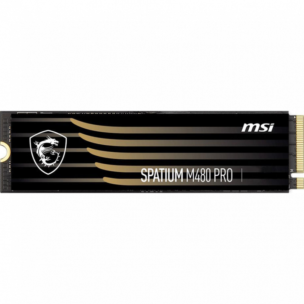 Жесткий диск MSI SPATIUM M480 PRO S78-440L1G0-P83 SSD (твердотельные), 1 ТБ, M.2, PCIe — фото товара