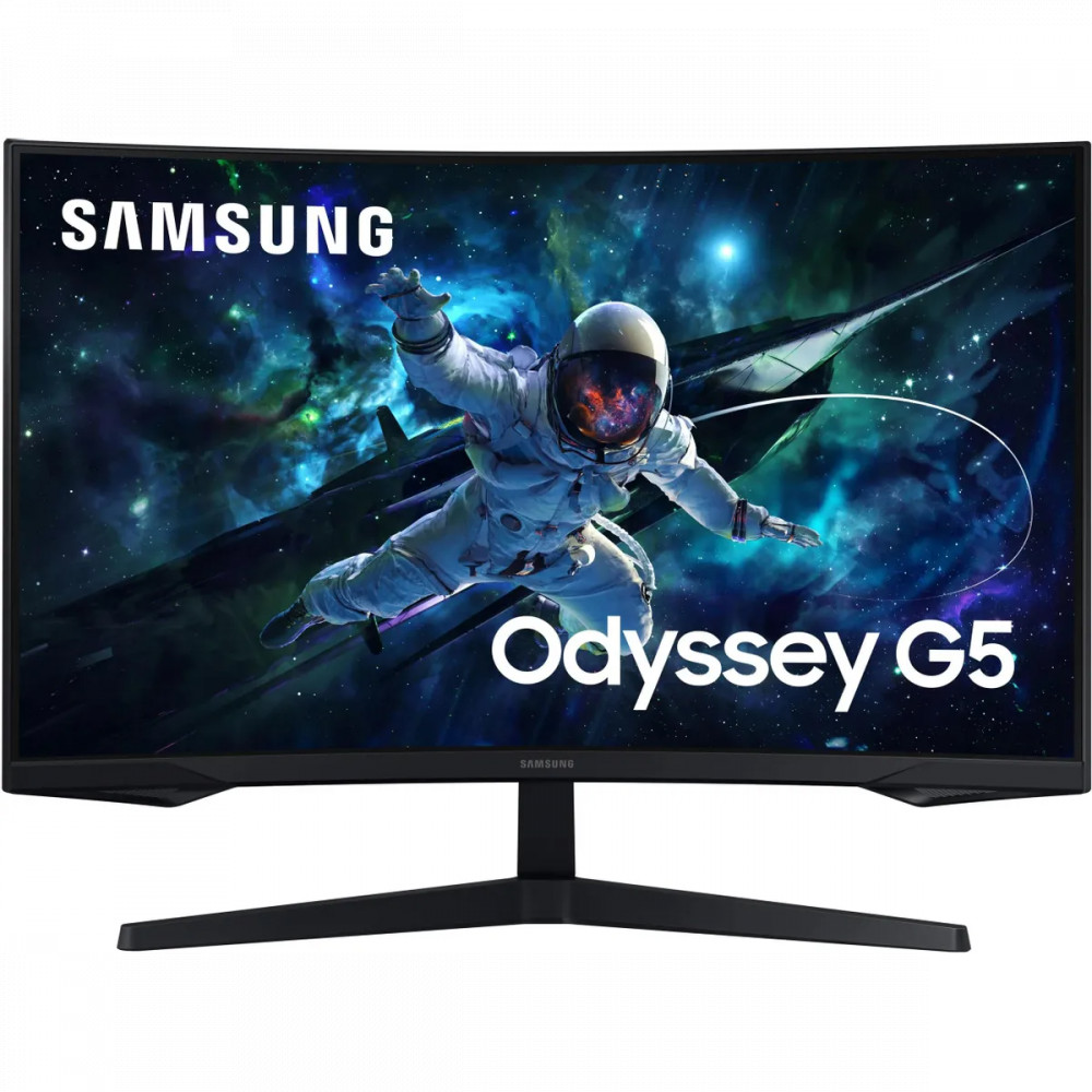 Монитор Samsung Odyssey G5 S32CG550EI LS32CG550EIXCI 32 ", VA, Quad HD 2560x1440 (16:9), 165 Гц — фото товара