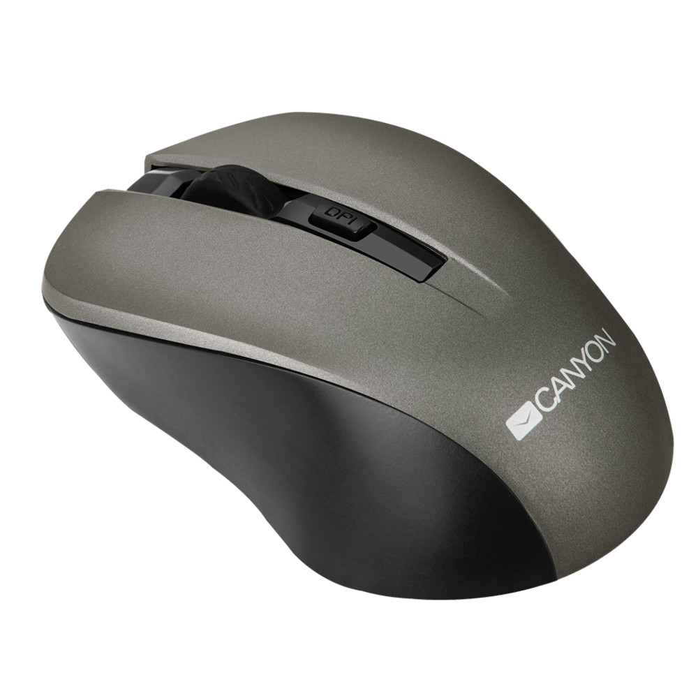 Мышь Canyon CNE-CMSW1G - Grey Бюджетные, Беспроводная - миниатюра 2