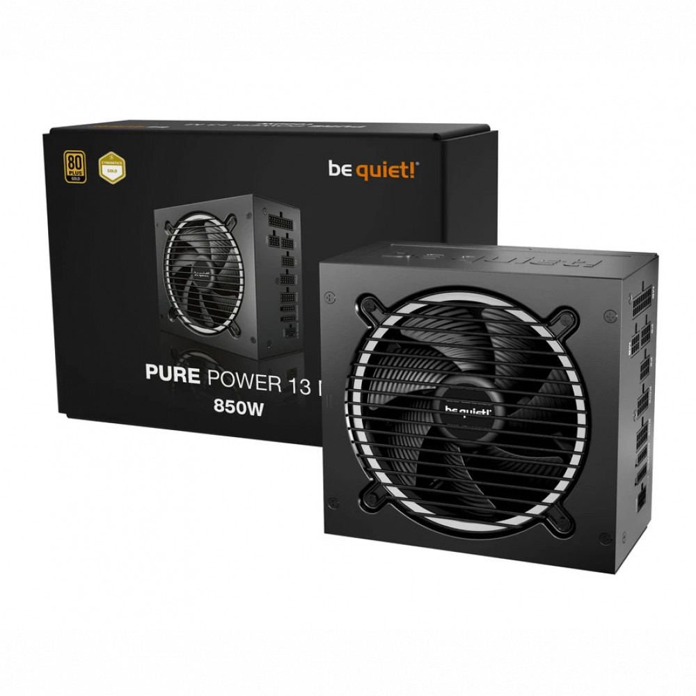Блок питания be quiet! Pure Power 13M 850W BP027EU 850 Вт - миниатюра 3
