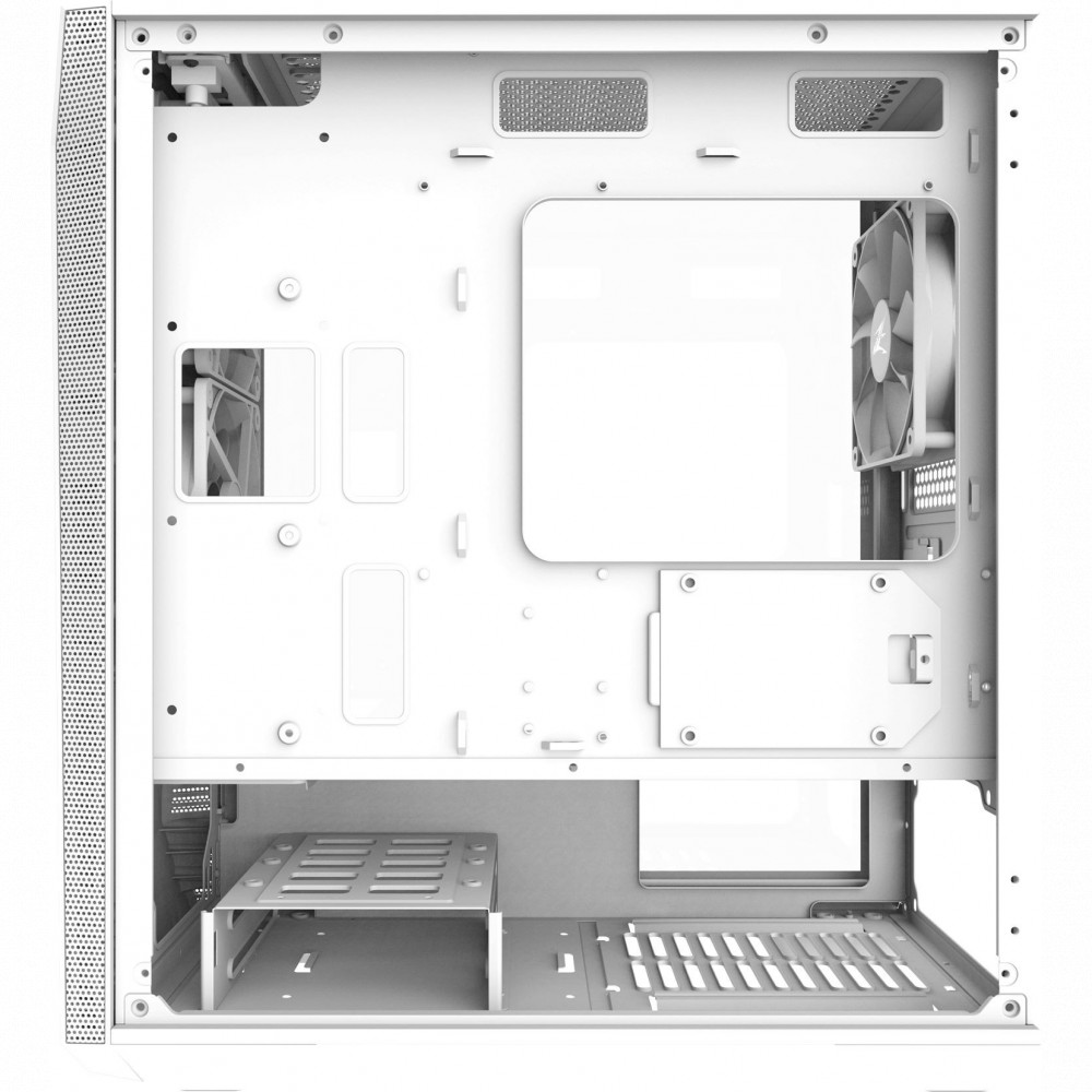 Корпус Zalman Z1 Iceberg White Mini-Tower - миниатюра 6