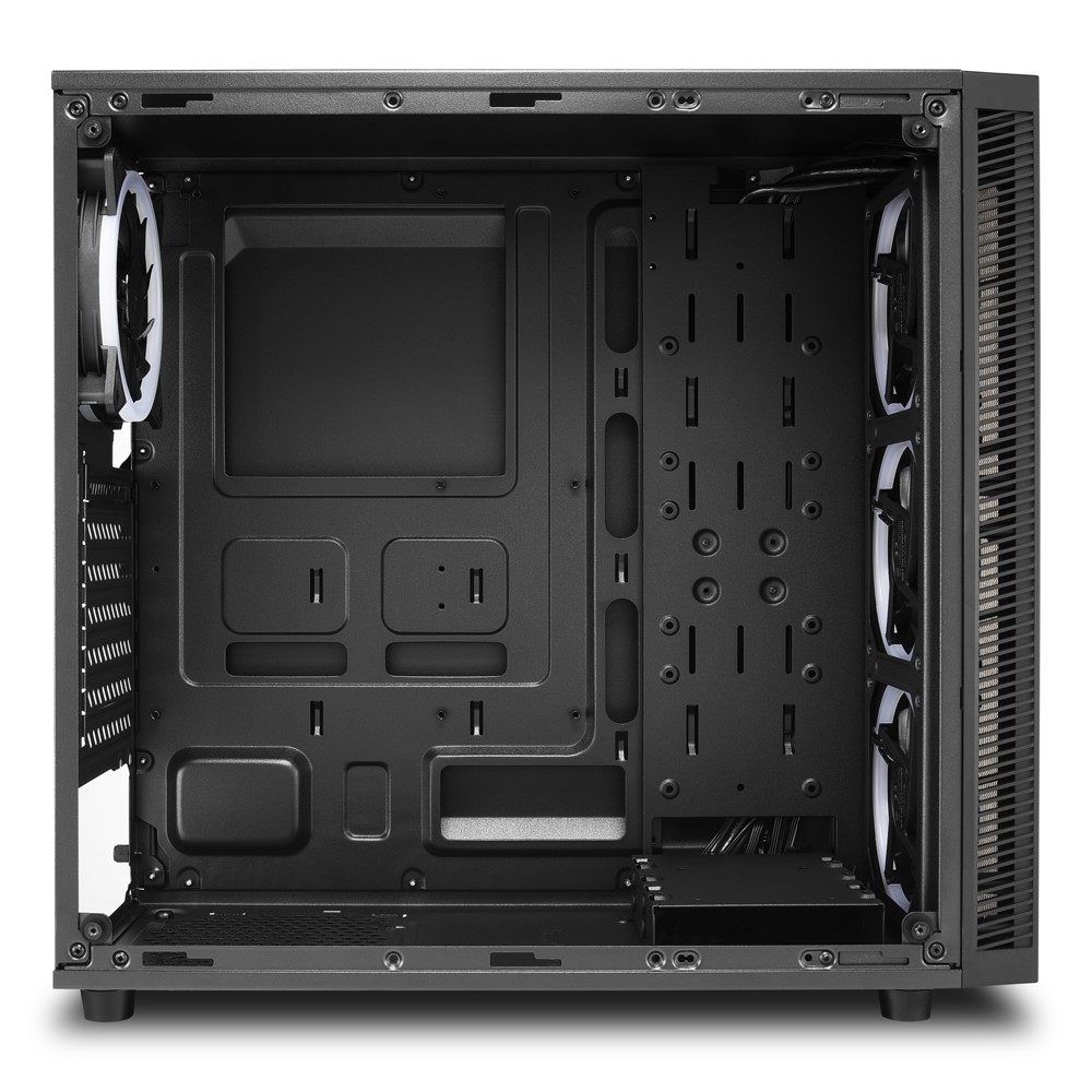 Корпус Sharkoon SHARKOON TG4 RGB Mid-Tower - миниатюра 4
