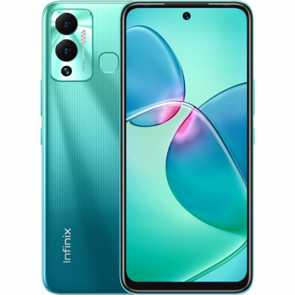 Смартфон Infinix HOT 12 play NFC x6816d/green 64 Гб, 4 Гб — фото товара