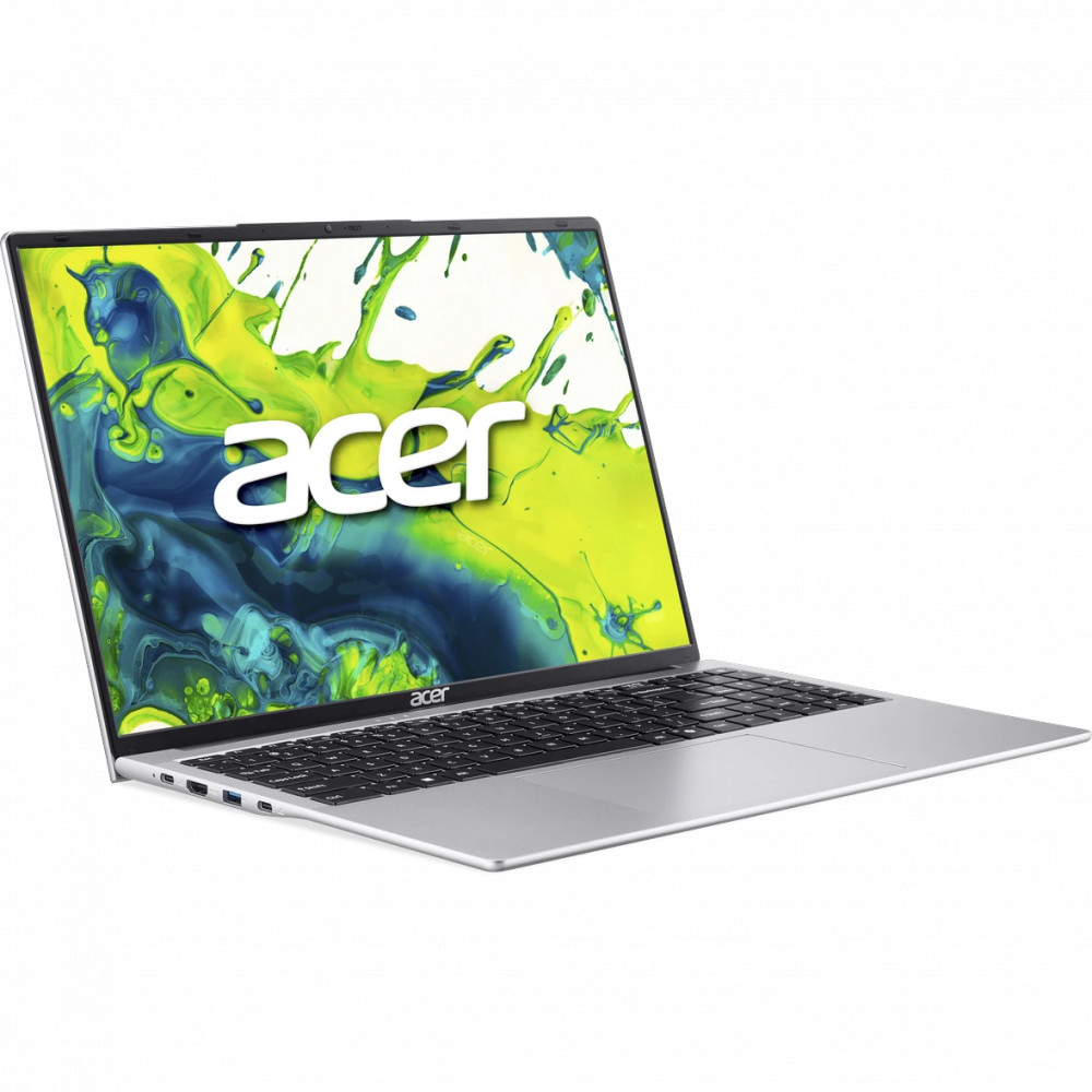 Ноутбук Acer Aspire Lite 16 AL16-54P-59ZA NX.DJ8CD.001 16 ", WUXGA 1920x1200 (16:10), Intel, Core 5, 32 Гб, 512 ГБ, Intel Graphics — фото товара