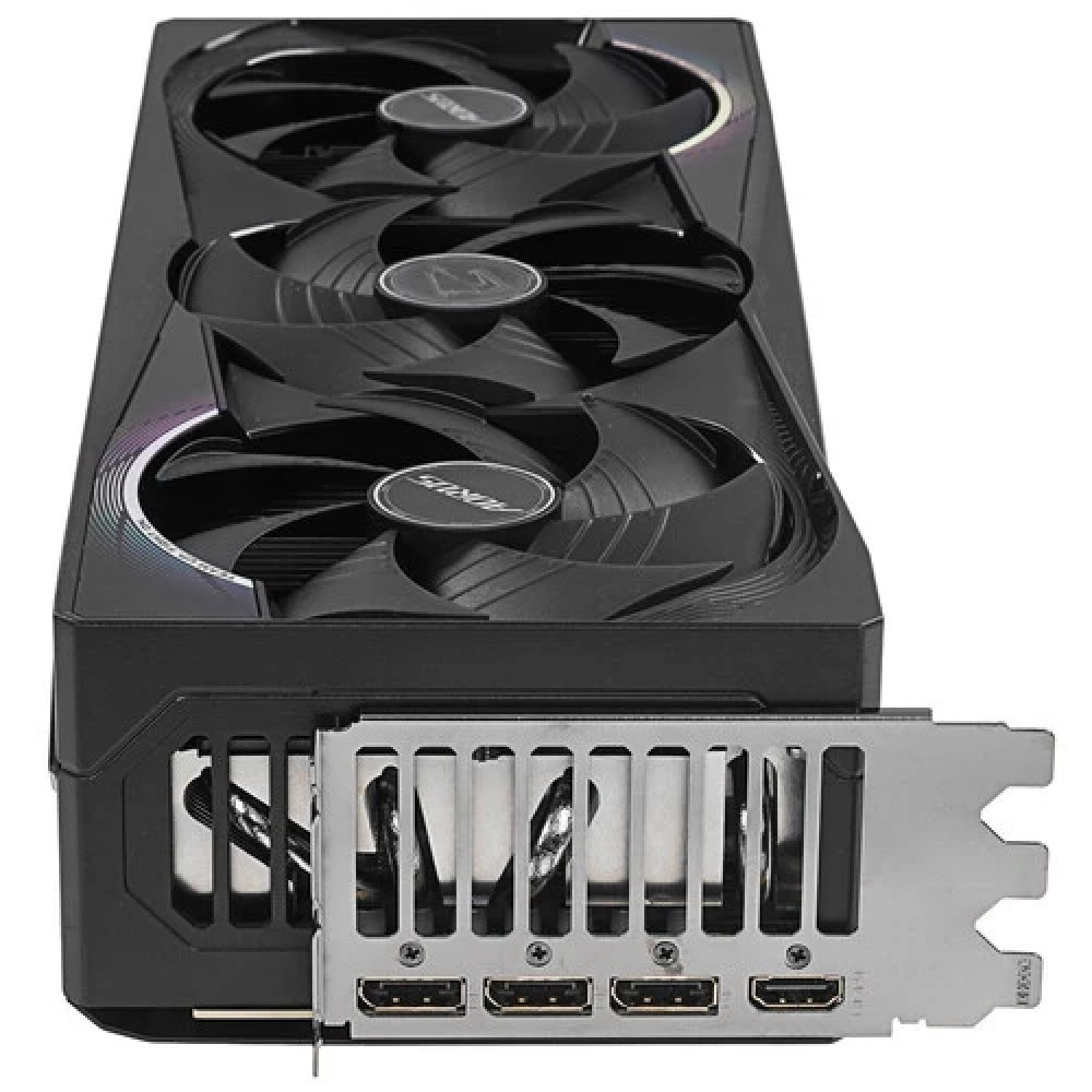 Видеокарта Gigabyte GeForce RTX 5070 Ti AORUS MASTER GV-N507TAORUS M-16GD 16 ГБ - миниатюра 4