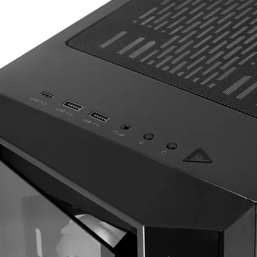 Корпус XPG Cruiser Black CRUISERST-BKCWW Mid-Tower - миниатюра 5