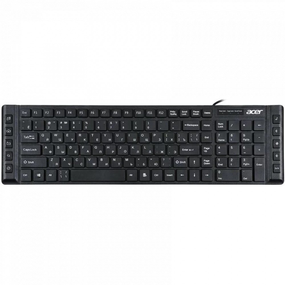 Клавиатура Acer OKW010 ZL.KBDEE.002 Проводная, USB — фото товара