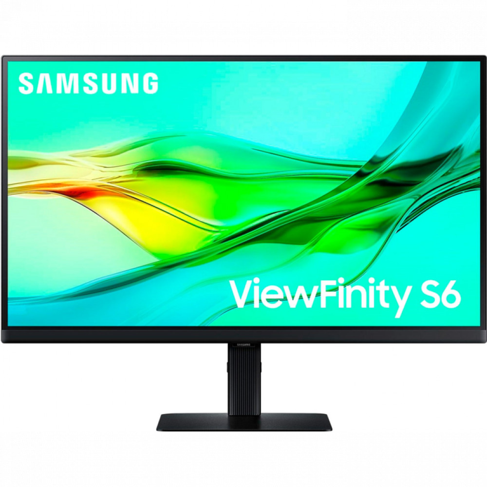 Монитор Samsung ViewFinity S6 LS27D604UAIXCI 27 ", IPS, Quad HD 2560x1440 (16:9), 100 Гц — фото товара