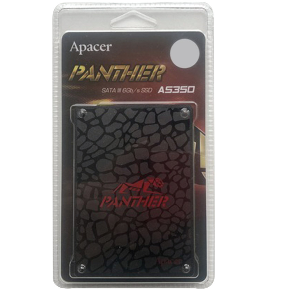 Жесткий диск Apacer AS350 Panther AP120GAS350-1 SSD (твердотельные), 120 ГБ, 2.5 дюйма, SATA - миниатюра 3